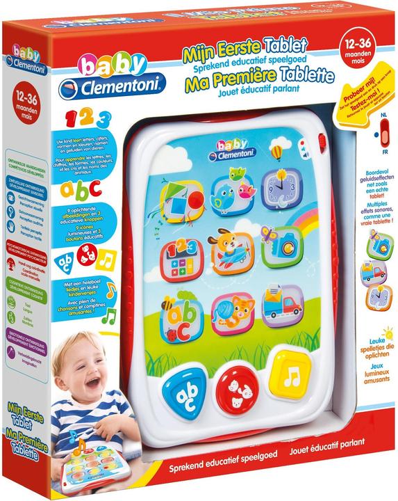Produktbild Clementoni Meine erste Tablette
