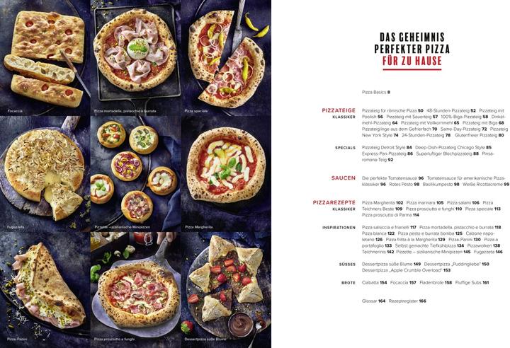 Immagine prodotto Pizza Passion (Tedesco, Sven Teichmann, Allievo di Hubertus, 2024)