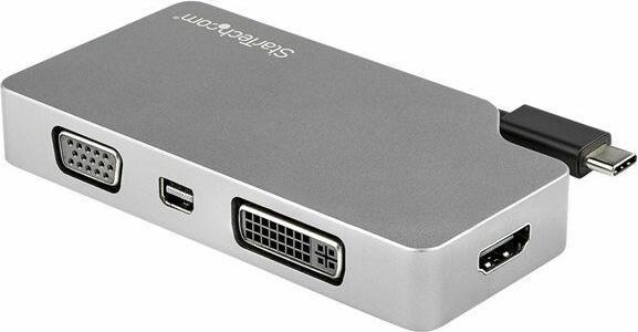 Actual product image StarTech USC-c on (VGA, DVI, HDMI, Mini DP, 10.40 cm)