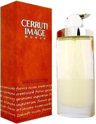 Actual product image Nino Cerruti Cerruti Image Woman EDT Pour Femme 75ml (Eau de toilette, 30 ml)