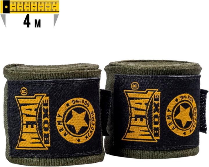 Produktbild MetalBoxe Bande De Boxe 4.00 Military