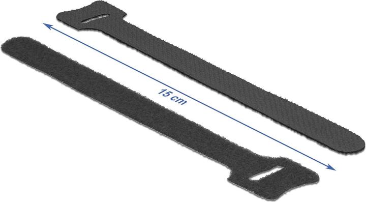 Delock Kabelbinder (Klittenband kabelbinder, 150 mm, 10 Pcs.)