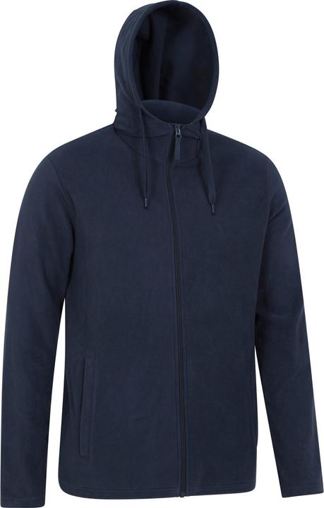 Immagine prodotto Mountain Warehouse Camber Felpa con Cappuccio e Zip Intera Uomo (XXL)