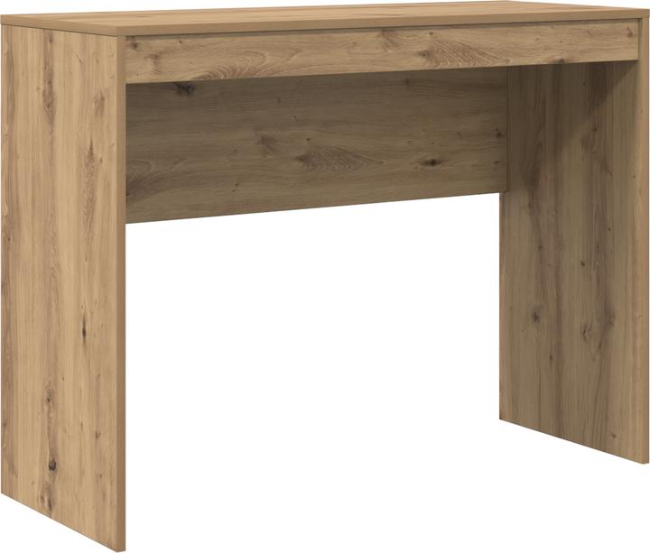 Produktbild VidaXL Schreibtisch Artisan Eiche Ingenieuholz 100 x 40 x 76 cm (100 x 40 x 76 cm)