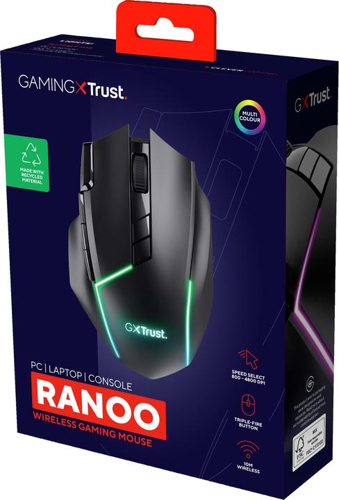 Actual product image Trust GXT 131 Ranoo (Wireless)