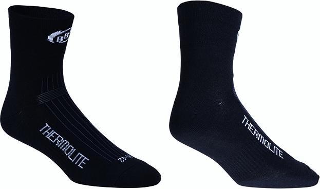 BBB WINTERSOCKEN THERMOFEET, 47-49 SCHWARZ (47 - 49, 35 - 38, 43 - 46, 39 - 42)
