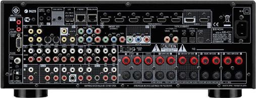 Produktbild Denon AVR-4311, A/V-Receiver, 3D, DLNA, Schwarz (Receiver)