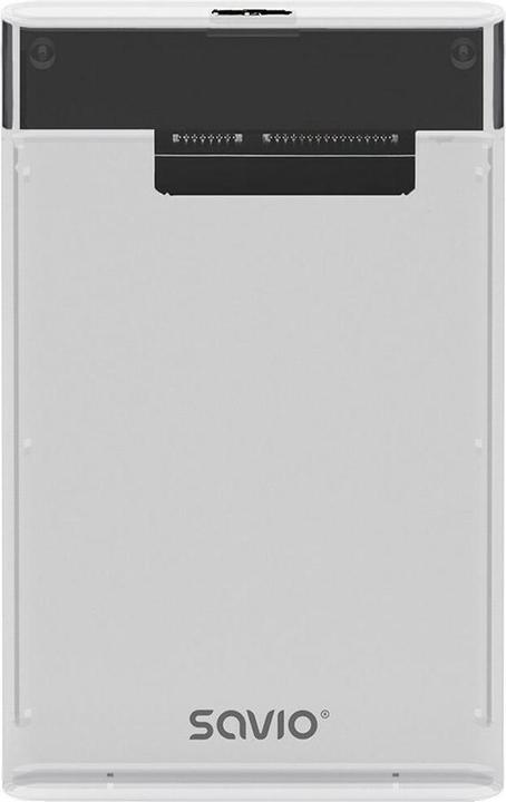 Produktbild Savio 2.5 Externes HDD/SSD-Gehäuse USB 3.0 transparent AK-66 (2.5")