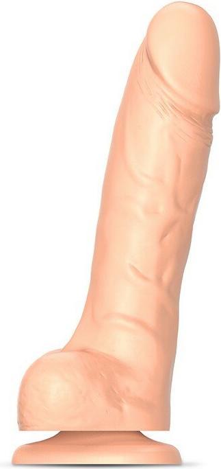 Actual product image Strap-on-me Sliding Skin Realistic Dildo Flesh XXL