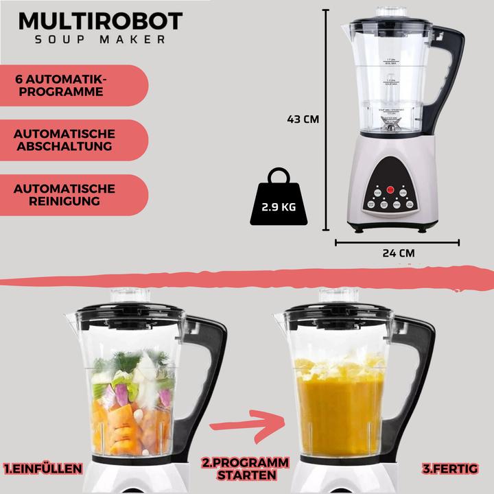 Actual product image Best direct Multi Robot (1100 W)