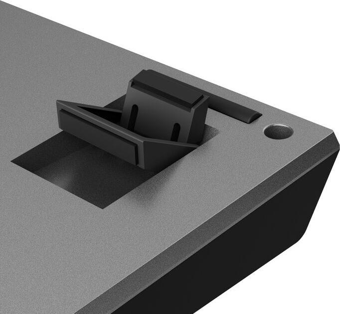 Immagine prodotto Ducky One X Wireless Gaming Tastatur, AI Switch, RGB LED - schwarz (DE, Senza fili)
