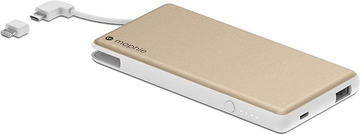 Actual product image mophie Powerstation Plus (6000 mAh, 22.20 Wh)