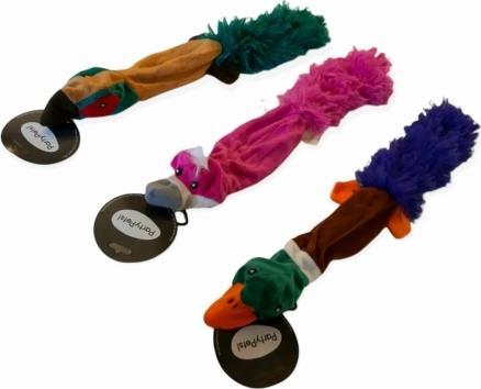 Party Pets Toy Birds 50 cm ass. Colors (Jouet en peluche chien)