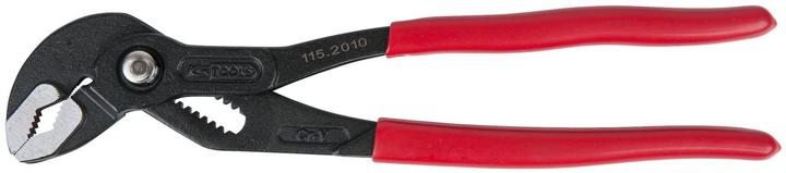 Actual product image KS Tools Water pump pliers, push button adjustment (175 mm)