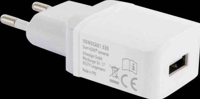 Produktbild Schwaiger HDMI to Scart Anschlusskonverter (Digital -> Analog)
