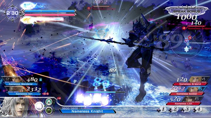 Produktbild NoName Dissidia Final Fantasy NT (PS4)