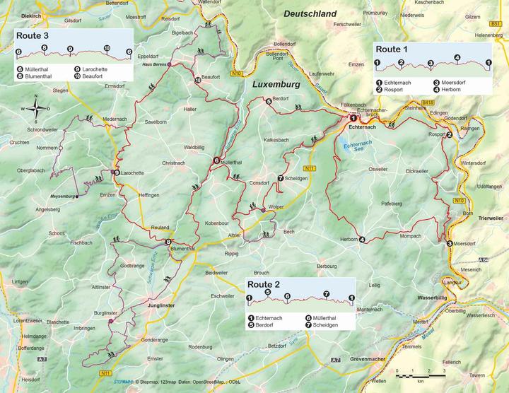 Produktbild Luxemburg: Mullerthal Trail (Deutsch, Thorsten Hoyer, 2024)