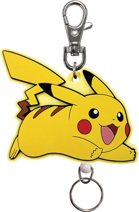 Pokémon Rubber Reel Key Holder Pikachu