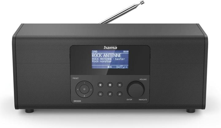 Produktbild Hama DIR3020 (Internetradio, DAB+, Bluetooth, WLAN)