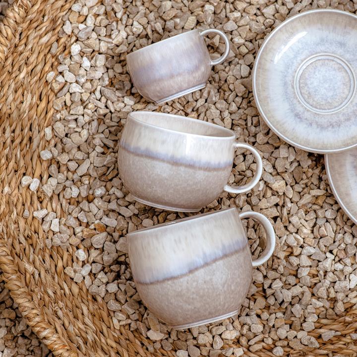 Produktbild Like. by Villeroy & Boch Kaffeetasse 6 Stk Perlemor Sand (190 ml, 6 x)