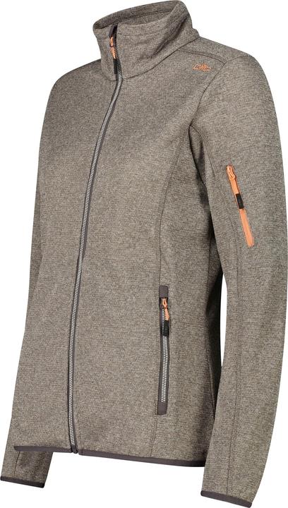 Actual product image CMP Campagnolo Women's Jacket Knitted + Mesh (40, M)