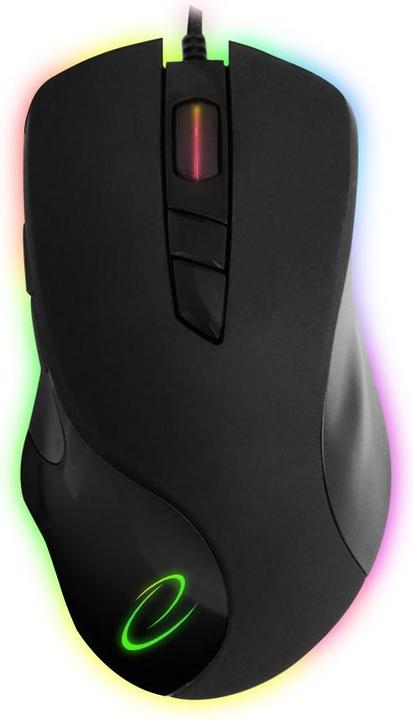 Actual product image Esperanza EM132 Mouse right USB Optical 7200 DPI (Cable)