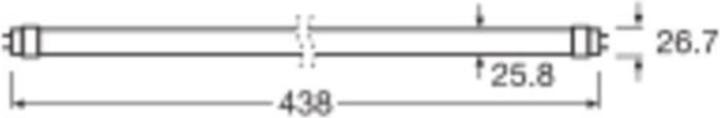 Actual product image Ledvance LED tube (G13, 5.10 W, 900 lm, 1 x, C)