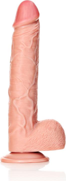 Image du produit RealRock Dildo with Balls and Suction Cup - 12"/ 30,5 cm