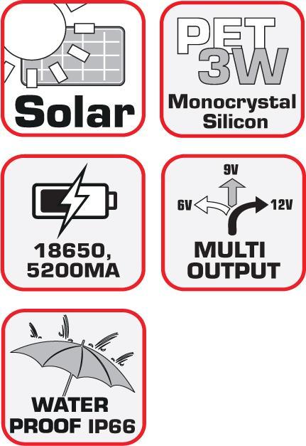 Produktbild Braun Photo BRAUN Solarpanel für Wildkameras 5200mAH
