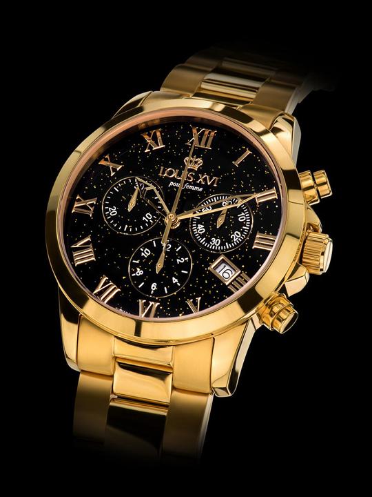 Produktbild Louis XVI Athos pour femme (Analoguhr, Chronograph, 38 mm)
