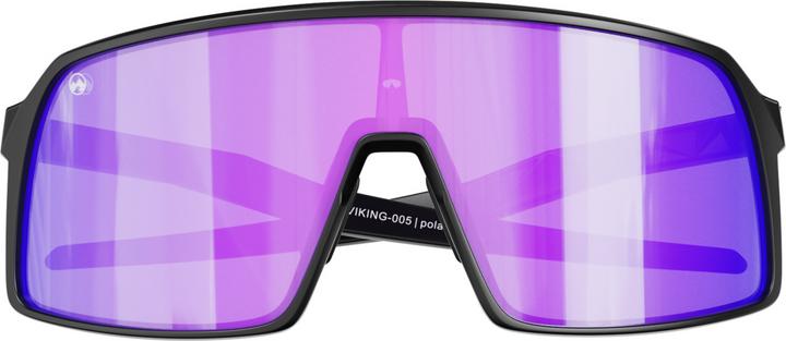 Actual product image Mow Mow Viking (Black, Purple)