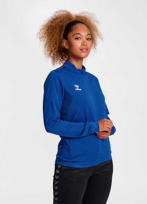 Produktbild hummel Hmlauthentic Pl Zip Jacket Woman (L)