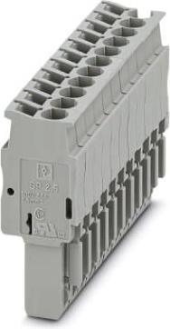 Actual product image Phoenix Contact Plug SP 2,5/11 Gray 10 pcs.