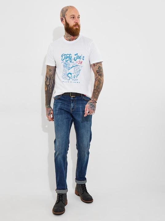 Actual product image Joe Browns Summer Surfboard Graphic Short Sleeve T-Shirt (L)
