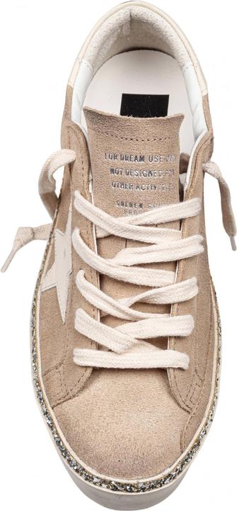 Produktbild Golden Goose hi star sneakers in suede with glitter details (36)