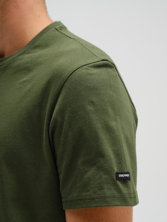 Actual product image Mover Plastic Free Sportswear Light Cotton T-Shirt (XS)