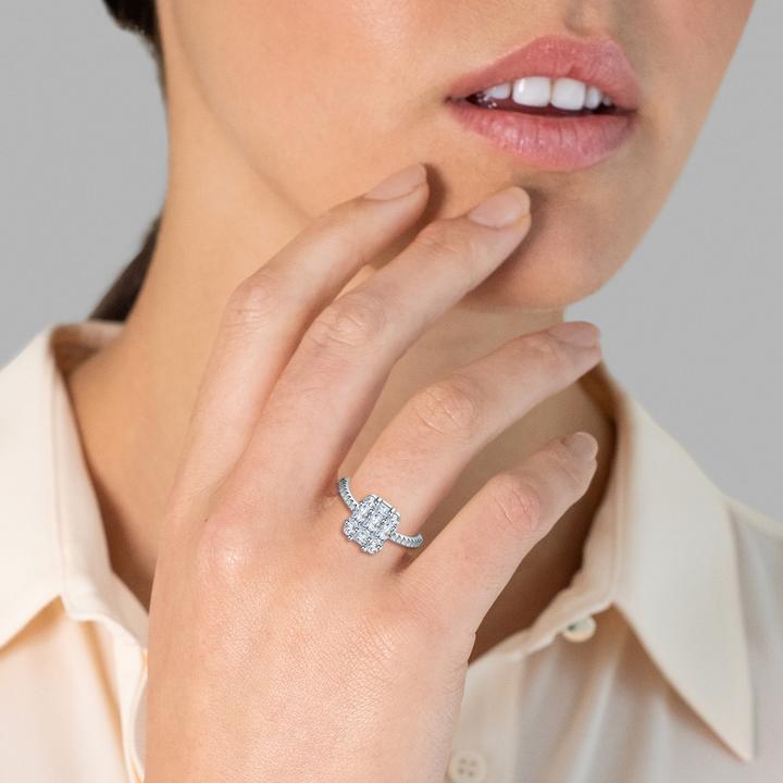 Immagine prodotto Trilani Donna Argento Zirconia argento - 16300 (52, 925 Argento)
