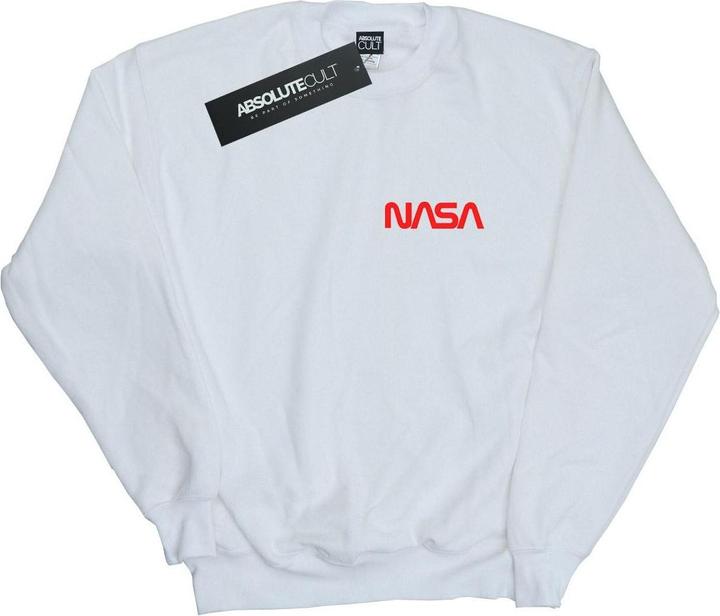 Nasa Modern Logo Chest Sweatshirt (XL)