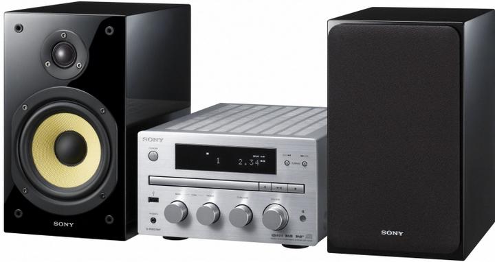 Sony CMT-G2BNiP - Sistema hi-fi compatto con CD, DAB+, WiFi, DLNA e USB (2x 50 W)