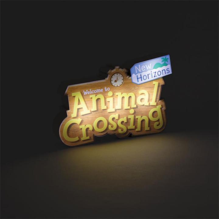 Produktbild Paladone Products Animal Crossing Logo Light