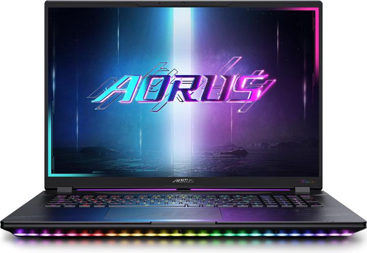 Gigabyte Aorus Master 18 (18", Intel Core Ultra 9 275HX, 64 GB, 4000 GB, DE)