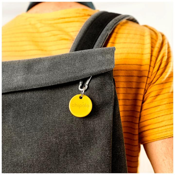 Actual product image Chipolo One Yellow 2-Pack (Android, iOS)