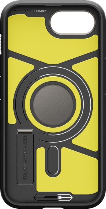 Produktbild Spigen Tough Armor Case with MagSafe for iPhone 16e with Stand - Gray (Apple iPhone 16e)