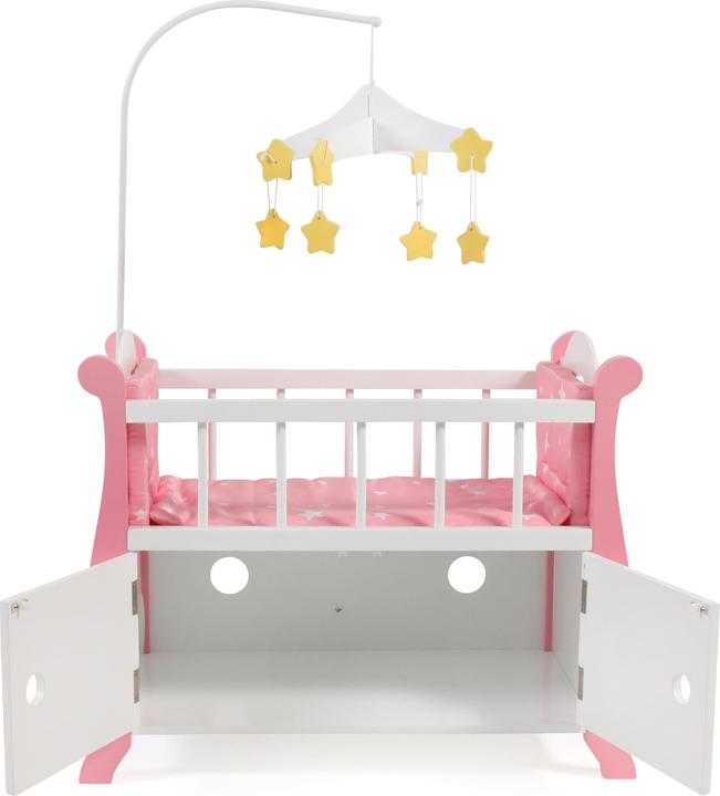 Produktbild Bayer Chic 2000 Puppenbett mit Mobile