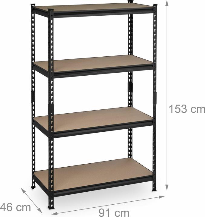 Actual product image Relaxdays storage box (30 x 32.5 x 16 cm, 12 l)