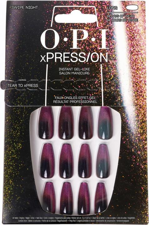 Image du produit OPI Xpress/On Nail Art (Violet, Vernis à ongles effet gel)