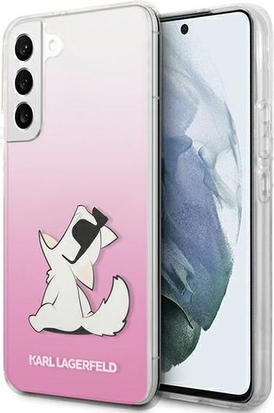 Produktbild Karl Lagerfeld KLHCS22MCFNRCPI S22 + S906 hard case pink (Samsung Galaxy S22+)