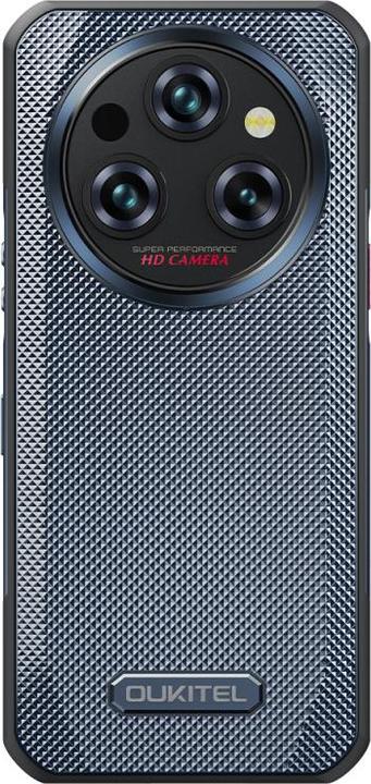 Actual product image Oukitel WP35S (256 GB, Grey, 6.56", Dual SIM, 4G)
