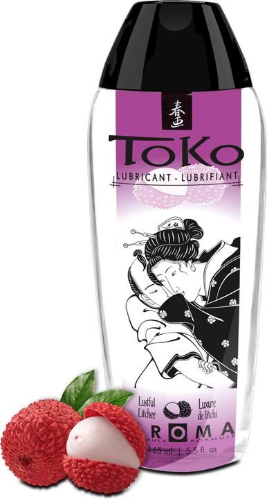 Actual product image Shunga Toko Lustful Litchee (165 ml)