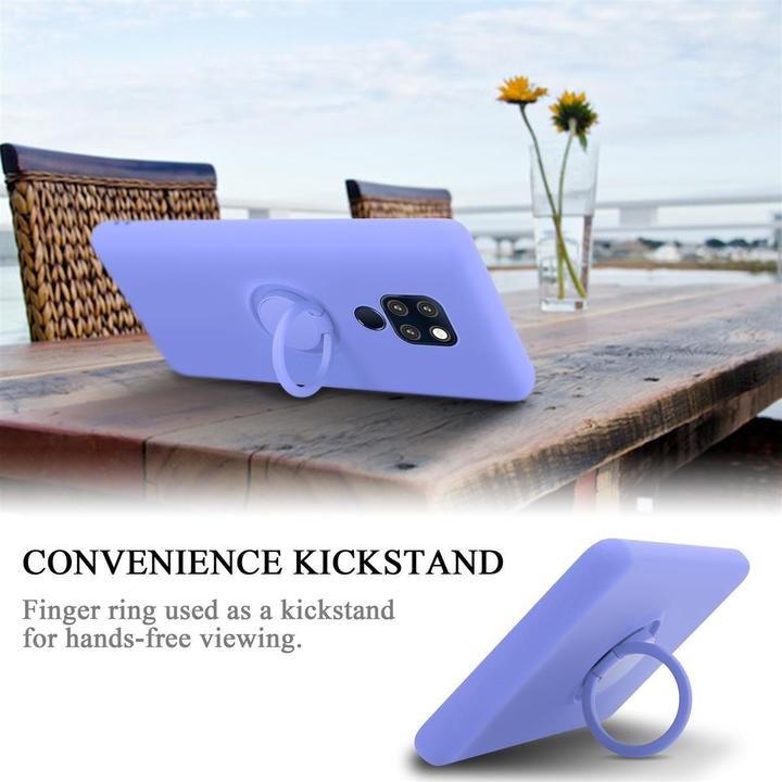Produktbild Cadorabo TPU Liquid Ring Silicone Case Hülle (Huawei Mate 20)